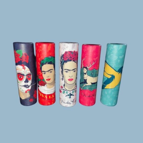 Frida Kahlo set 5 lipsticks Limited edition Republic Cosmetics Multiple colors - Picture 1 of 12